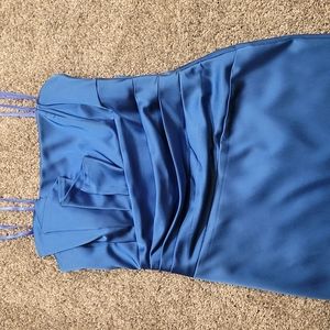 Cache Satin evening dress